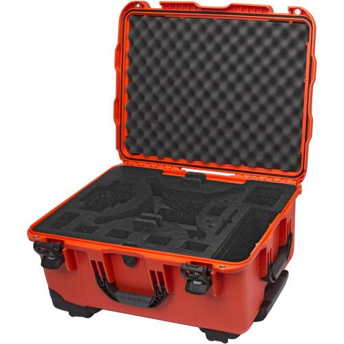 Nanuk 950 Wheeled Case for DJI Phantom 3 (Orange) 950-DJI3