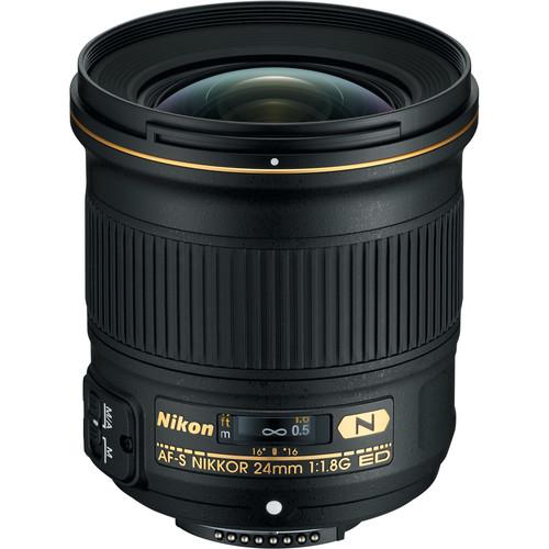 Nikon  AF-S NIKKOR 24mm f/1.8G ED Lens 20057