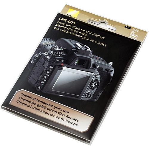 Nikon LPG-001 LCD Glass Protector for D750, D810, Df, D4S 27157