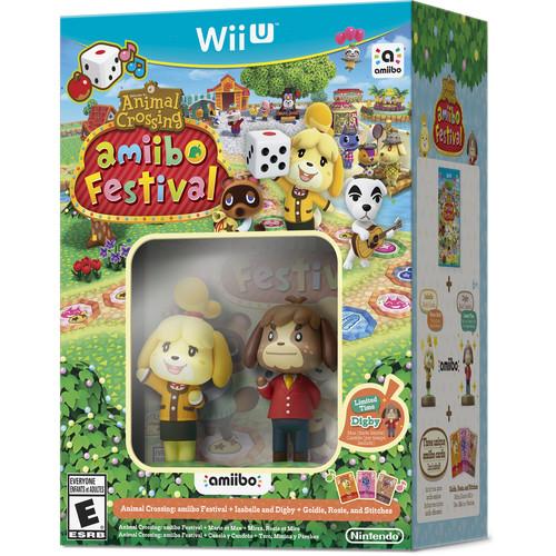 Nintendo Animal Crossing: amiibo Festival (Wii U) WUPRAALE, Nintendo, Animal, Crossing:, amiibo, Festival, Wii, U, WUPRAALE,