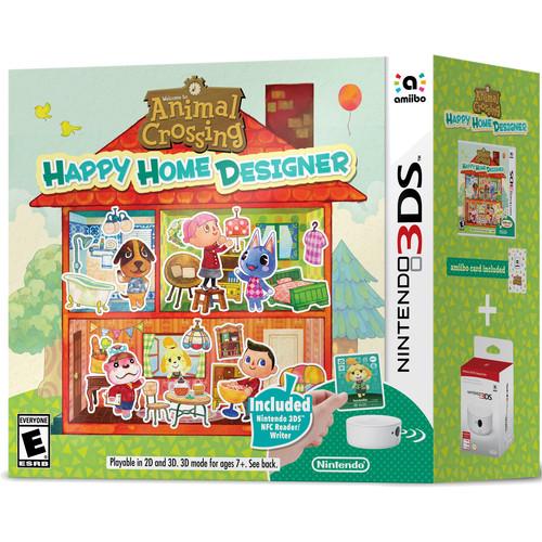 Nintendo Animal Crossing: Happy Home Designer with NFC CTRQEDHE