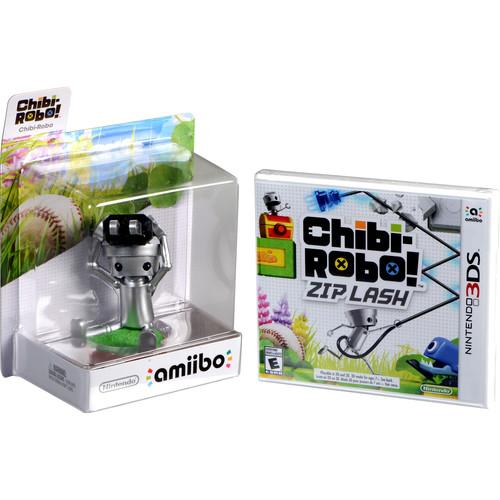 Nintendo Chibi-Robo! Zip Lash Bundle (Nintendo 3DS) CTRRBXLE