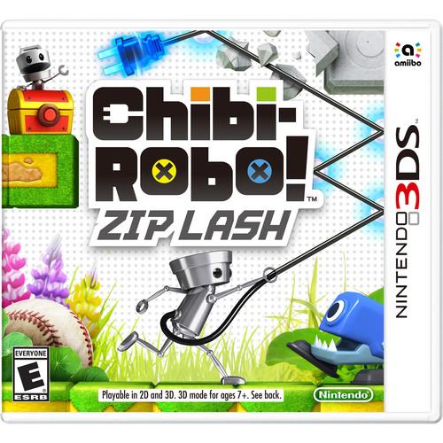 Nintendo Chibi Robo! Zip Lash (Nintendo 3DS) CTRPBXLE, Nintendo, Chibi, Robo!, Zip, Lash, Nintendo, 3DS, CTRPBXLE,