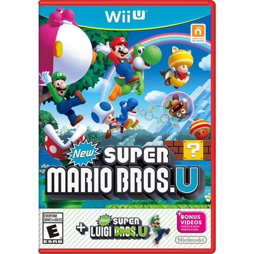Nintendo New Super Mario Bros. U   New Super Luigi U WUPPATWE