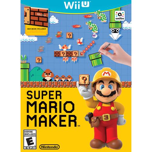 Nintendo  Super Mario Maker (Wii U) WUPQAMAE, Nintendo, Super, Mario, Maker, Wii, U, WUPQAMAE, Video