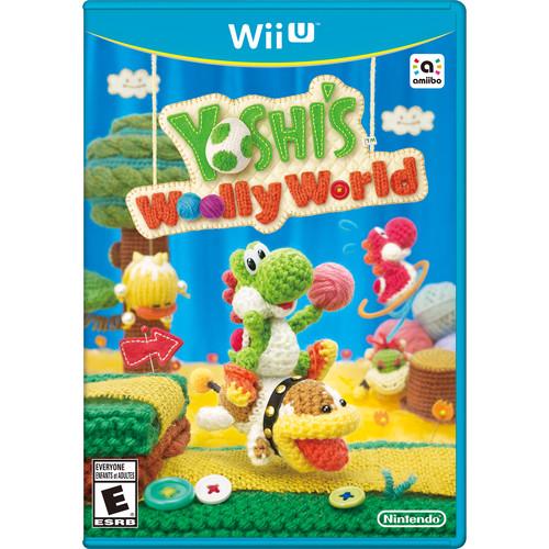 Nintendo  Yoshi's Woolly World (Wii U) WUPPAYCE