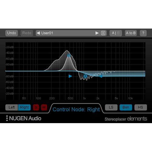 NuGen Audio Stereoplacer Elements - Stereo Positioning 11-33154, NuGen, Audio, Stereoplacer, Elements, Stereo, Positioning, 11-33154