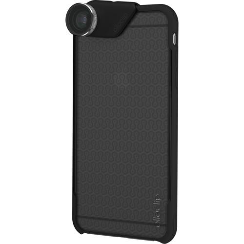 olloclip 4-in-1 Photo Lens for iPhone 6/6s with Case and 2-Lens