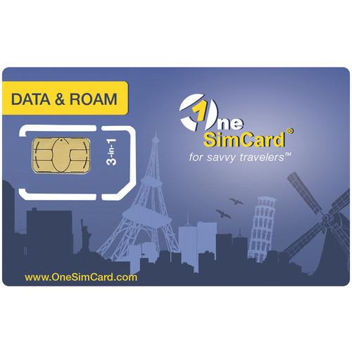 OneSimCard Data & Roam International SIM Card OS-S-DTRE, OneSimCard, Data, Roam, International, SIM, Card, OS-S-DTRE,