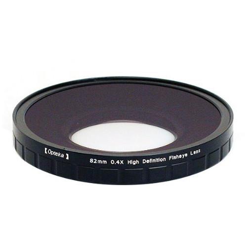 Opteka 82mm 0.4X HD Large Element Fisheye Lens Adapter OPT824PF