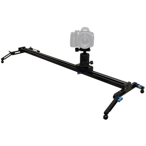 Opteka GLD-900 Camera Slider System with TH40 Magnesium GLD-900, Opteka, GLD-900, Camera, Slider, System, with, TH40, Magnesium, GLD-900