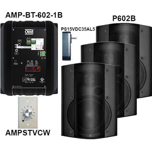 OWI Inc. AMP-BT-602-4BVC Kit of Four AMP-BT-602-4BVC