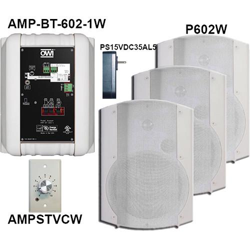 OWI Inc. AMP-BT-602-4WVC Kit of Four AMP-BT-602-4WVC