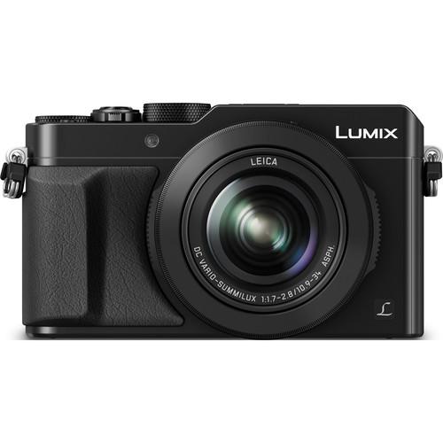 Panasonic Lumix DMC-LX100 Digital Camera (Black), Panasonic, Lumix, DMC-LX100, Digital, Camera, Black, Video