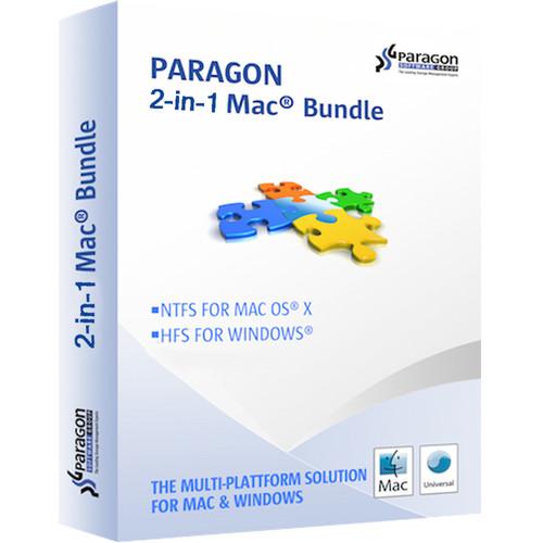 Paragon  2-In-1 Mac Bundle (Download) 403PEEBL1-E