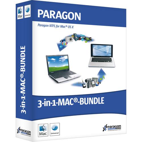 Paragon  3-In-1 Mac Bundle (Download) 403PEEBL2-E
