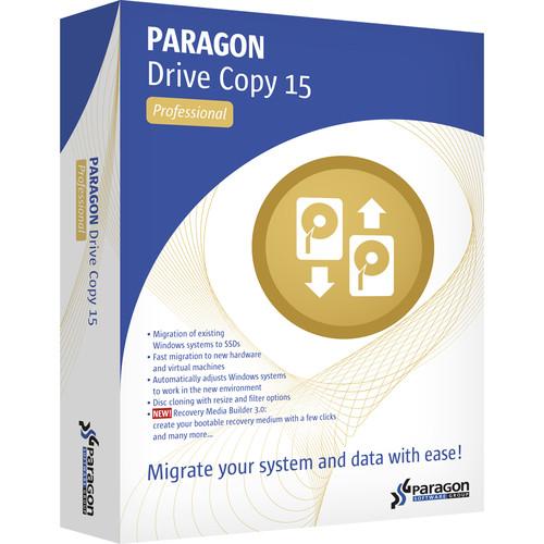 Paragon Drive Copy 15 Professional (Download) 404PREPL-E