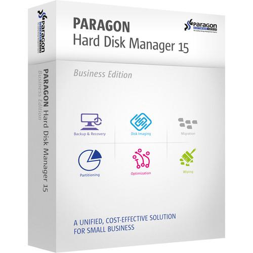 Paragon Hard Disk Manager 15 Business (Download) 299BSEBL-E