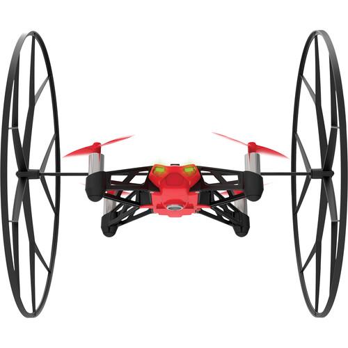 Parrot  Rolling Spider MiniDrone (Red) PF723002
