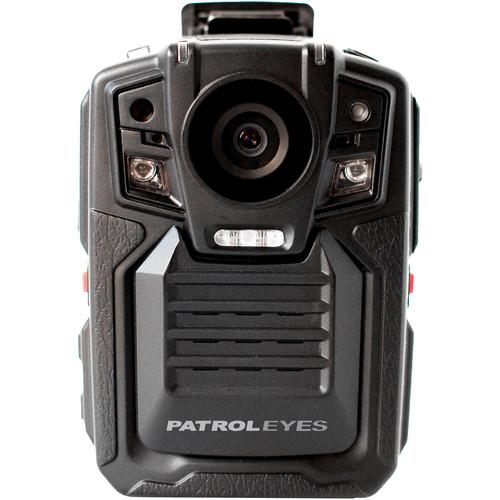 PatrolEyes 1080p IR Police Body Camera with GPS SC-DV5-32GB