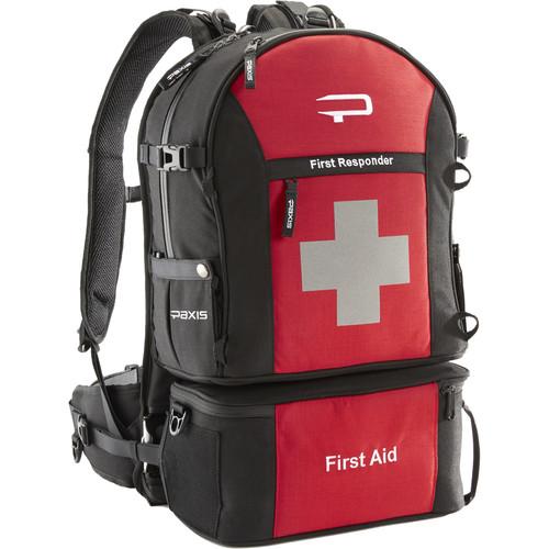 PAXIS  First Responder Backpack (Red) FR20101