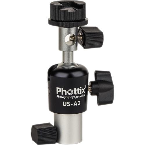 Phottix US-A2 Umbrella Swivel for On-Camera Flash PH87207, Phottix, US-A2, Umbrella, Swivel, On-Camera, Flash, PH87207,
