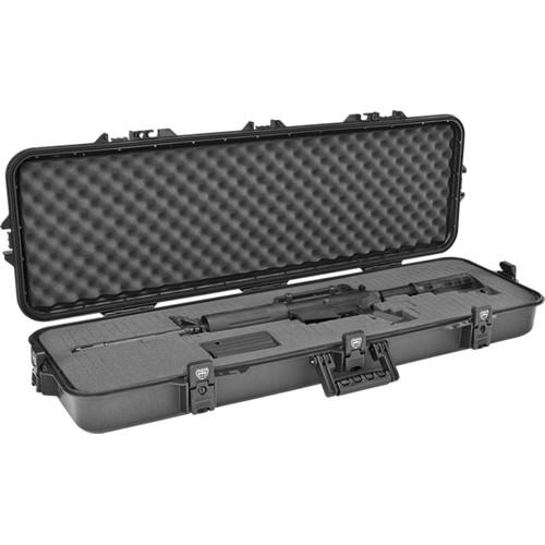 Plano All-Weather Rifle Case with Pluck Foam (Black) 108423, Plano, All-Weather, Rifle, Case, with, Pluck, Foam, Black, 108423,