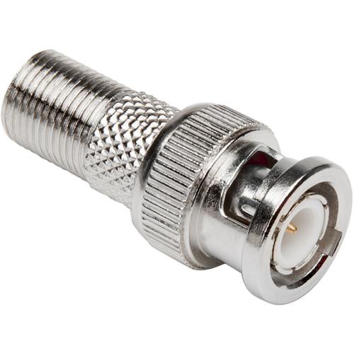 Platinum Tools ​BNC Male to F Female Adapter 18310C, Platinum, Tools, ​BNC, Male, to, F, Female, Adapter, 18310C,