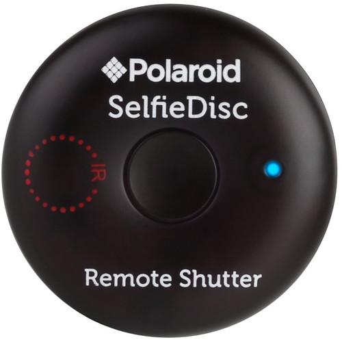 Polaroid SelfieDisc Smart IR Remote Shutter Release PLSD