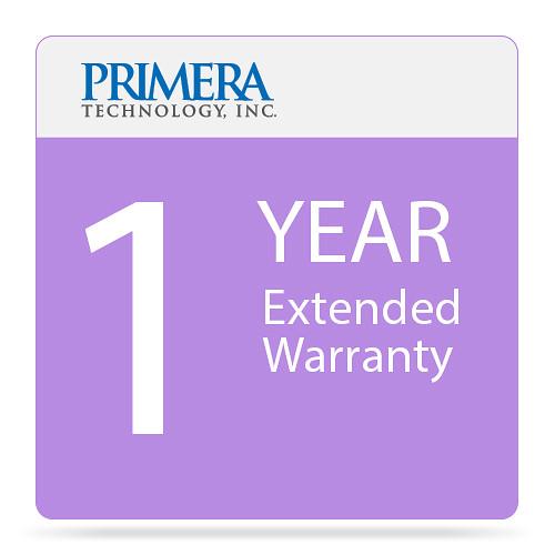 Primera 1-Year Warranty Extension for Bravo 4100 Printer 90223