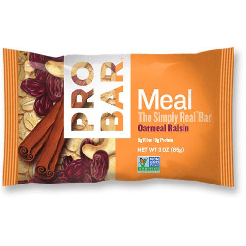 PROBAR Meal Bar (Oatmeal Raisin, 12-Pack) PB-853152100-575