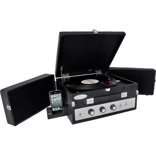 Pyle Pro PLTTB8UI Vinyl Turntable Record Player PLTTB8UI