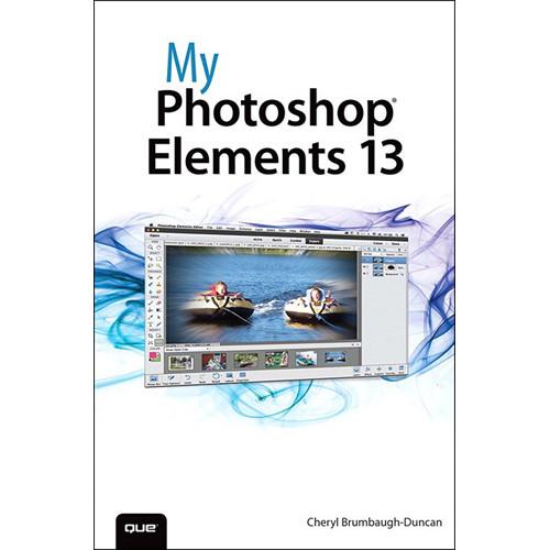 Que Publishing E-Book: My Photoshop Elements 13 9780133966053