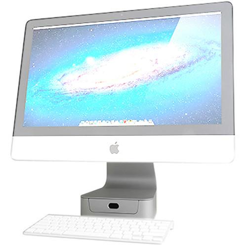 Rain Design mBase Height-Adjustable Stand for iMac (27') 10044, Rain, Design, mBase, Height-Adjustable, Stand, iMac, 27', 10044