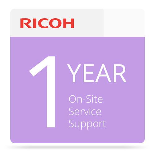 Ricoh 1-Year Extended On-Site Service Warranty 005797MIU-PS1