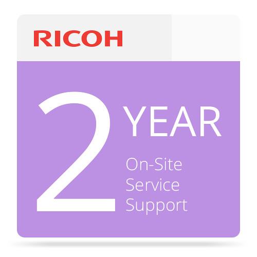 Ricoh 2-Year Extended On-Site Service Warranty 005798MIU-PS1