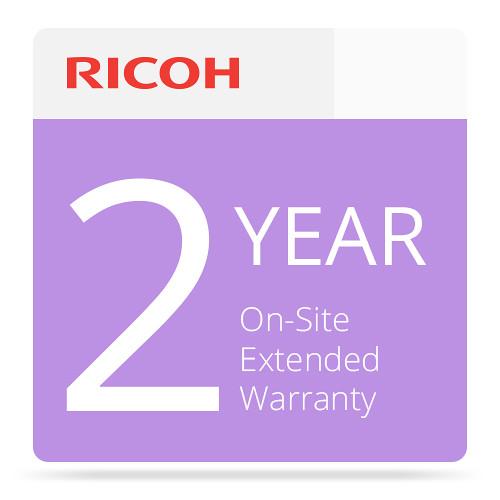 Ricoh 2-Year Extended On-Site Service Warranty 008015MIU-PS1