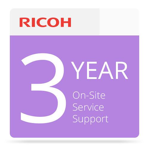 Ricoh 3-Year Extended On-Site Service Warranty 005799MIU-PS1