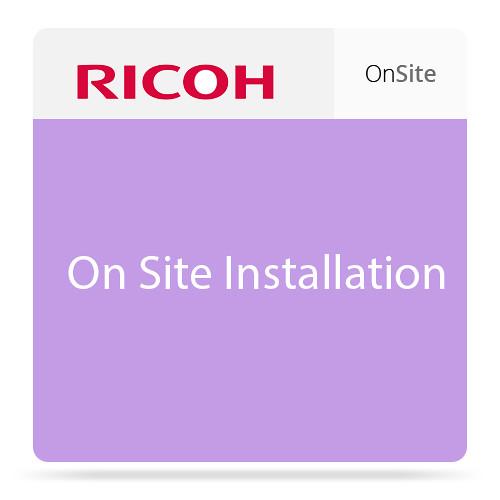 Ricoh On-Site Installation for SP C250DN and SP 008021MIU-PS1