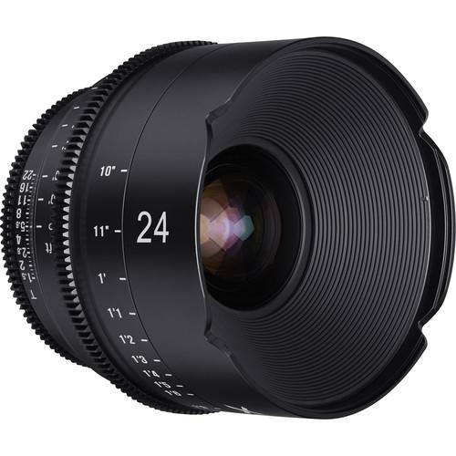 Rokinon Xeen 24, 50, 85mm T1.5 Lenses for MFT Mount