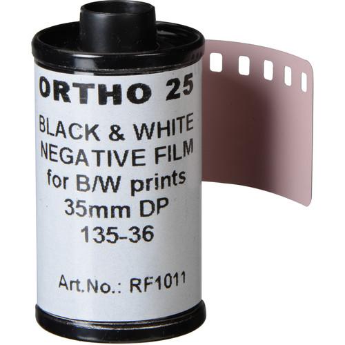 Rollei Ortho 25 Black and White Negative Film 3731011, Rollei, Ortho, 25, Black, White, Negative, Film, 3731011,