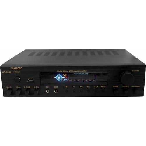 RSQ Audio KA-3000 2-Channel 300W Professional Hi-Fi RSQKA3000