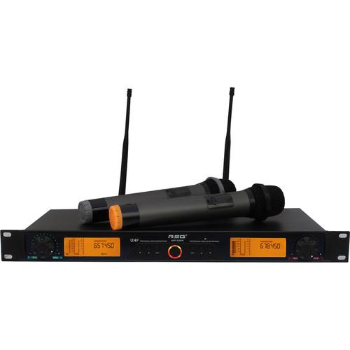 RSQ Audio UHF-6200N 200-Channels Digital Wireless UHF6200N, RSQ, Audio, UHF-6200N, 200-Channels, Digital, Wireless, UHF6200N,
