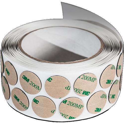 Rycote Lavalier Adhesive Stickies (500 Roll) 65567