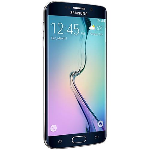 Samsung Galaxy S6 Edge SM-G925F 32GB Smartphone G925F-32GB-BLACK