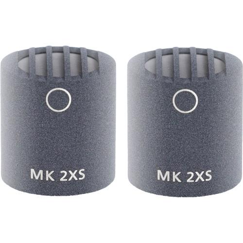 Schoeps MK 2XS Omnidirectional MK 2XSG MATCHED PAIR, Schoeps, MK, 2XS, Omnidirectional, MK, 2XSG, MATCHED, PAIR,