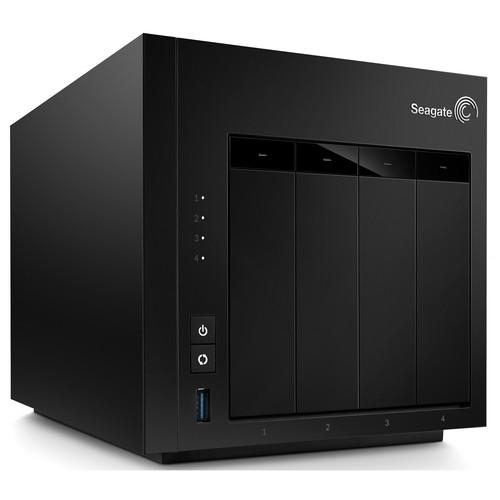 Seagate 24TB (4 x 6TB) 4-Bay NAS Pro Server Enclosure Kit
