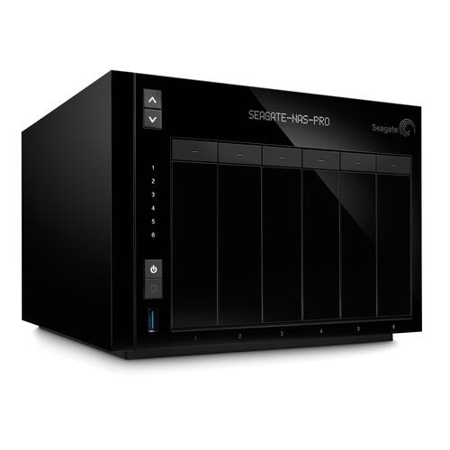 Seagate 24TB (6 x 4TB) 6-Bay NAS Pro Server Enclosure Kit