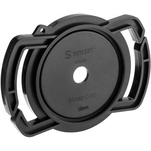 Sensei StrapCap Keeper for 52mm, 58mm, 67mm Lens Caps SCK-20