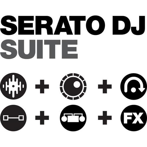 Serato DJ Suite - All-In-One DJ Software Bundle 10-15219